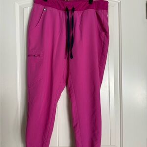 Figs Electric Orchid Zamora Joggers Large Petite